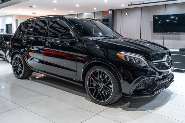 Used 2017 Mercedes-Benz GLE 63 S AMG SUV Night Pkg! Bang & Olufsen! Panoramic Roof! LOW Miles! for sale Sold at Chicago Motor Cars in West Chicago IL 60185 6