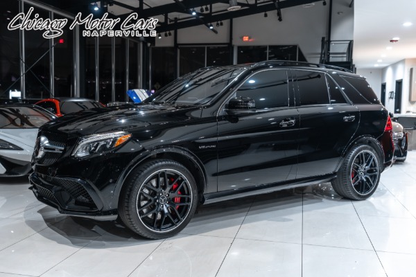Used 2017 Mercedes-Benz GLE 63 S AMG SUV Night Pkg! Bang & Olufsen! Panoramic Roof! LOW Miles! for sale Sold at Chicago Motor Cars in West Chicago IL 60185 1