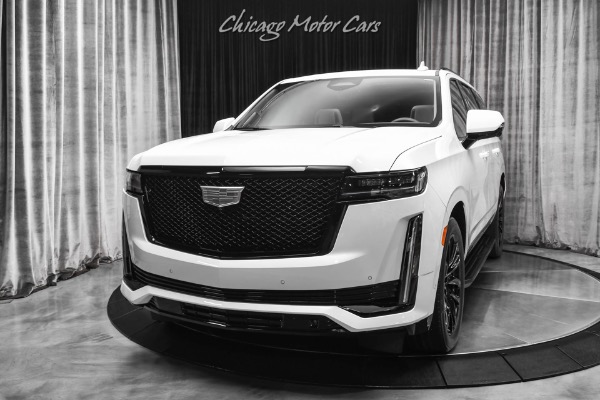 Used 2021 Cadillac Escalade Sport Platinum 4WD SUV Super Cruise! Night Vision! Onyx Pkg! for sale Sold at Chicago Motor Cars in West Chicago IL 60185 2