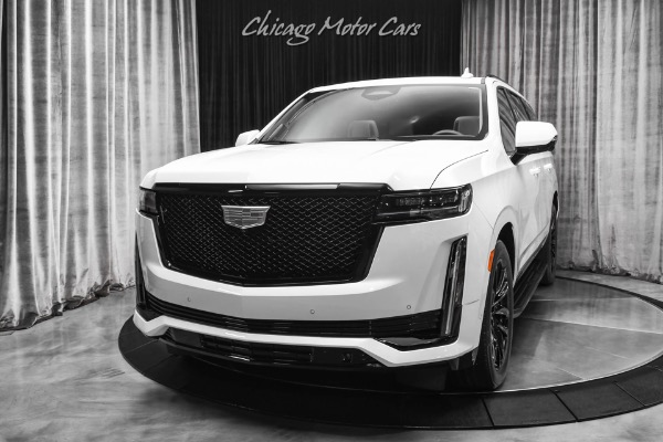 Used-2021-Cadillac-Escalade-Sport-Platinum-4WD-SUV-Super-Cruise-Night-Vision-Onyx-Pkg