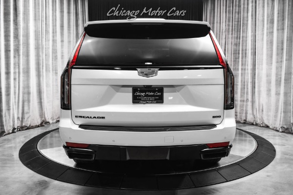 Used 2021 Cadillac Escalade Sport Platinum 4WD SUV Super Cruise! Night Vision! Onyx Pkg! for sale Sold at Chicago Motor Cars in West Chicago IL 60185 4