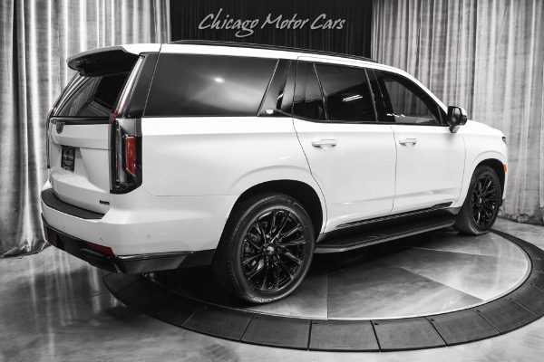 Used 2021 Cadillac Escalade Sport Platinum 4WD SUV Super Cruise! Night Vision! Onyx Pkg! for sale Sold at Chicago Motor Cars in West Chicago IL 60185 5