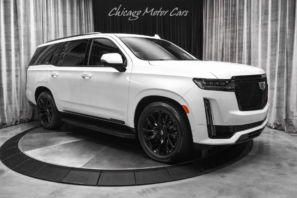 Used 2021 Cadillac Escalade Sport Platinum 4WD SUV Super Cruise! Night Vision! Onyx Pkg! for sale Sold at Chicago Motor Cars in West Chicago IL 60185 6