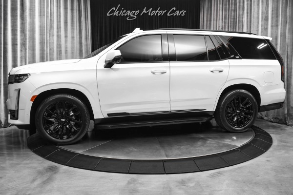 Used 2021 Cadillac Escalade Sport Platinum 4WD SUV Super Cruise! Night Vision! Onyx Pkg! for sale Sold at Chicago Motor Cars in West Chicago IL 60185 1