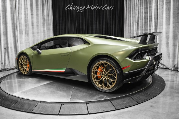 Used 2018 Lamborghini Huracan LP640-4 Performante AD Personam Exterior & Interior! RARE Spec! LOADED! for sale Sold at Chicago Motor Cars in West Chicago IL 60185 3