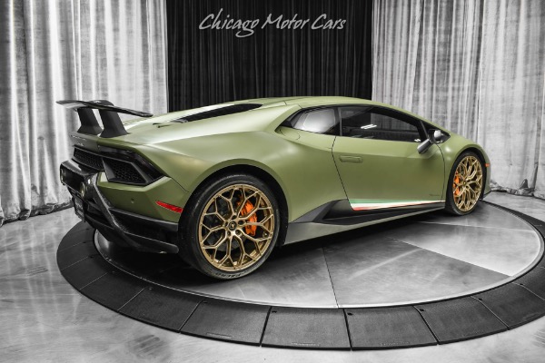 Used 2018 Lamborghini Huracan LP640-4 Performante AD Personam Exterior & Interior! RARE Spec! LOADED! for sale Sold at Chicago Motor Cars in West Chicago IL 60185 5