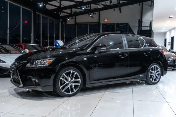 Used 2014 Lexus CT 200h Hatchback Hybrid! F Sport Package! Navigation Package! Premium Package! for sale Sold at Chicago Motor Cars in West Chicago IL 60185 2