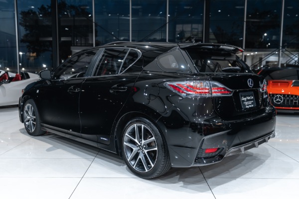 Used 2014 Lexus CT 200h Hatchback Hybrid! F Sport Package! Navigation Package! Premium Package! for sale Sold at Chicago Motor Cars in West Chicago IL 60185 3