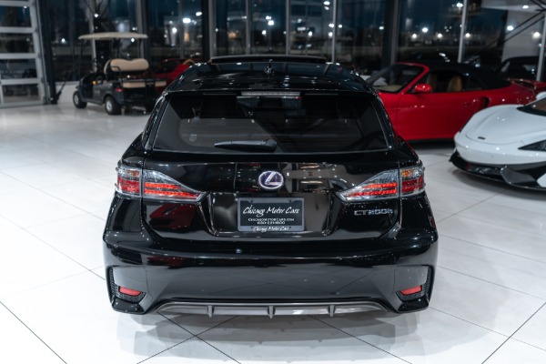 Used 2014 Lexus CT 200h Hatchback Hybrid! F Sport Package! Navigation Package! Premium Package! for sale Sold at Chicago Motor Cars in West Chicago IL 60185 4