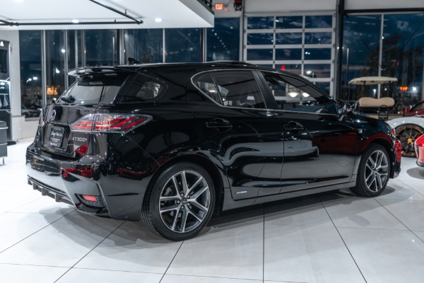 Used 2014 Lexus CT 200h Hatchback Hybrid! F Sport Package! Navigation Package! Premium Package! for sale Sold at Chicago Motor Cars in West Chicago IL 60185 5