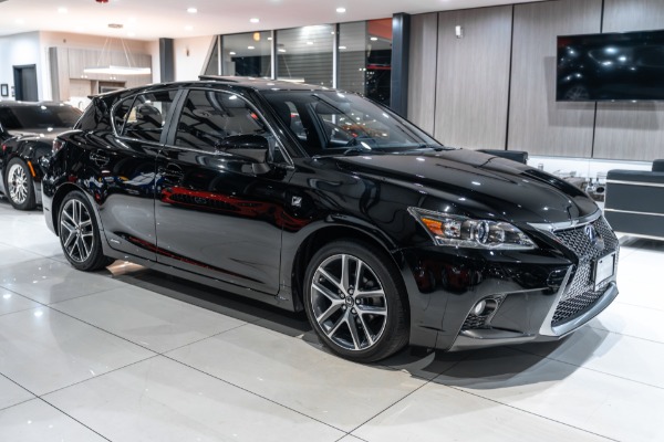 Used 2014 Lexus CT 200h Hatchback Hybrid! F Sport Package! Navigation Package! Premium Package! for sale Sold at Chicago Motor Cars in West Chicago IL 60185 6