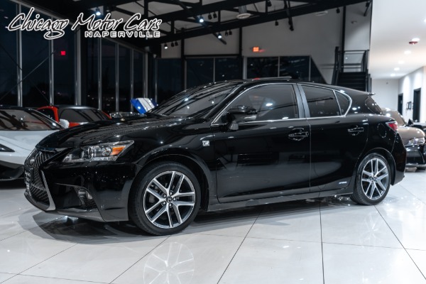 Used 2014 Lexus CT 200h Hatchback Hybrid! F Sport Package! Navigation Package! Premium Package! for sale Sold at Chicago Motor Cars in West Chicago IL 60185 1