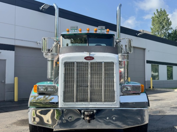 Used 2001 Peterbilt 378 heavy-haul tri-axle Day-Cab - Cat C16 - 625 HP - 18 Speed Manual for sale Sold at Chicago Motor Cars in West Chicago IL 60185 2