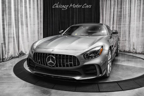 Used 2018 Mercedes-Benz AMG GTR Carbon Fiber Exterior Pack II! Carbon Ceramic Brakes Pristine Example for sale Sold at Chicago Motor Cars in West Chicago IL 60185 2