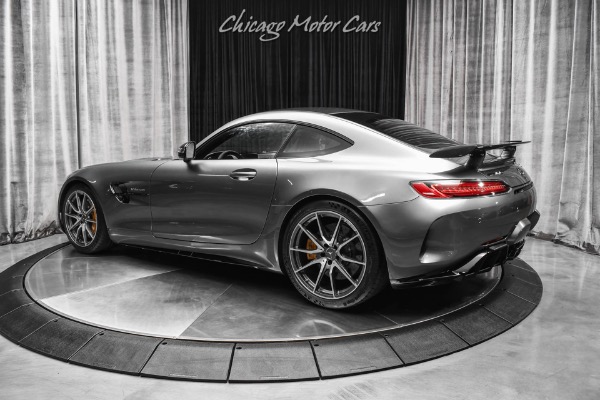 Used 2018 Mercedes-Benz AMG GTR Carbon Fiber Exterior Pack II! Carbon Ceramic Brakes Pristine Example for sale Sold at Chicago Motor Cars in West Chicago IL 60185 3