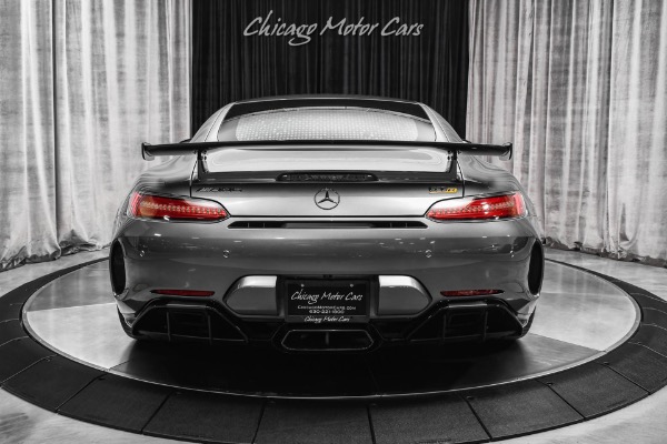 Used 2018 Mercedes-Benz AMG GTR Carbon Fiber Exterior Pack II! Carbon Ceramic Brakes Pristine Example for sale Sold at Chicago Motor Cars in West Chicago IL 60185 4
