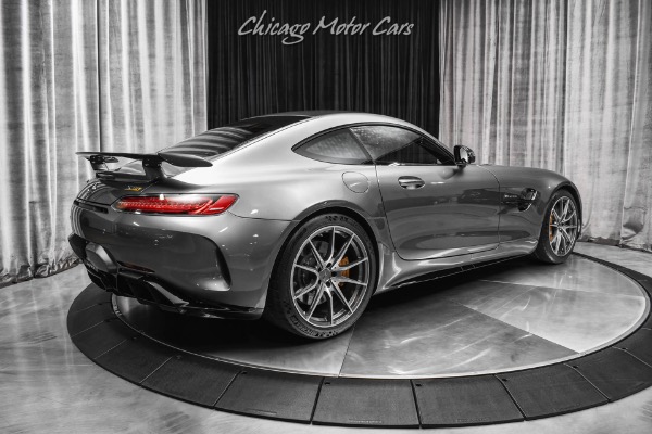 Used 2018 Mercedes-Benz AMG GTR Carbon Fiber Exterior Pack II! Carbon Ceramic Brakes Pristine Example for sale Sold at Chicago Motor Cars in West Chicago IL 60185 5