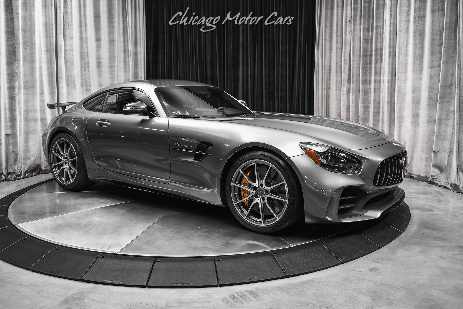 Used 2018 Mercedes-Benz AMG GTR Carbon Fiber Exterior Pack II