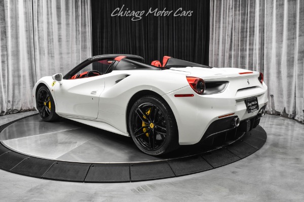 Used 2017 Ferrari 488 Spider HOT Color Combo! Two-Tone Painted Exterior! Carbon Fiber Driver Zone! for sale Sold at Chicago Motor Cars in West Chicago IL 60185 3
