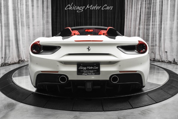 Used 2017 Ferrari 488 Spider HOT Color Combo! Two-Tone Painted Exterior! Carbon Fiber Driver Zone! for sale Sold at Chicago Motor Cars in West Chicago IL 60185 4