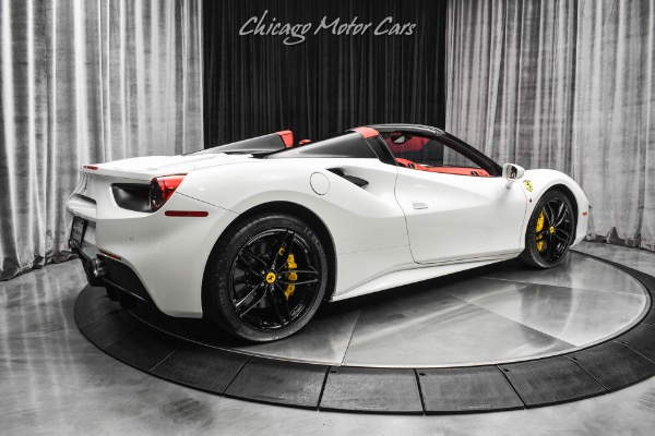 Used 2017 Ferrari 488 Spider HOT Color Combo! Two-Tone Painted Exterior! Carbon Fiber Driver Zone! for sale Sold at Chicago Motor Cars in West Chicago IL 60185 5