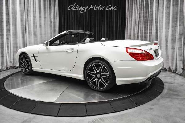 Used 2015 Mercedes-Benz SL550 Convertible White Arrow Edition! Only 23k Miles & Serviced! Designo Paint! for sale Sold at Chicago Motor Cars in West Chicago IL 60185 3