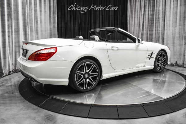 Used 2015 Mercedes-Benz SL550 Convertible White Arrow Edition! Only 23k Miles & Serviced! Designo Paint! for sale Sold at Chicago Motor Cars in West Chicago IL 60185 5