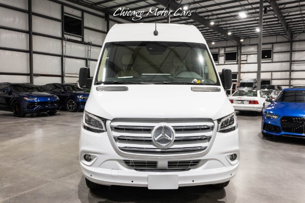 Used 2024 Mercedes-Benz Sprinter 3500DX Ultimate Toys Luxury Seating Package! Maybach Lighted Center Beam! Sound Deadening Pack! for sale Sold at Chicago Motor Cars in West Chicago IL 60185 2