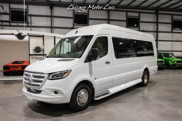 Used 2024 Mercedes-Benz Sprinter 3500DX Ultimate Toys Luxury Seating Package! Maybach Lighted Center Beam! Sound Deadening Pack! for sale Sold at Chicago Motor Cars in West Chicago IL 60185 3