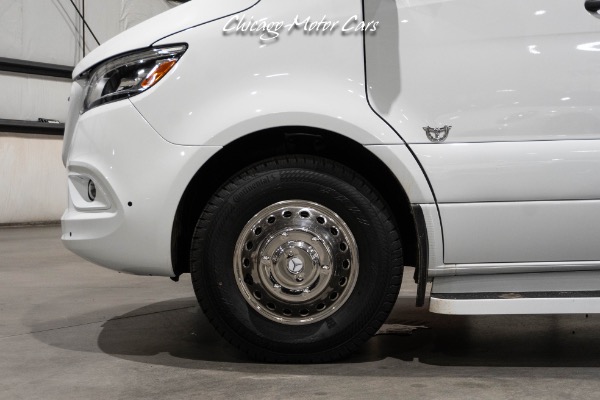 Used 2024 Mercedes-Benz Sprinter 3500DX Ultimate Toys Luxury Seating Package! Maybach Lighted Center Beam! Sound Deadening Pack! for sale Sold at Chicago Motor Cars in West Chicago IL 60185 4