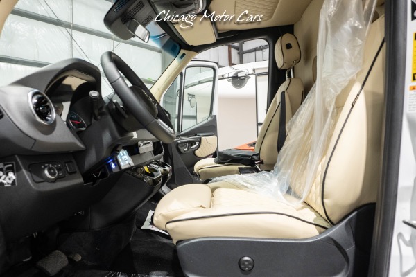 Used-2023-Mercedes-Benz-Sprinter-3500DX-Ultimate-Toys-LUXURY-SEATING-PACKAGE-MAYBACH-LIGHTED-CENTER-BEAM-SOUND-DEADENING-PACK