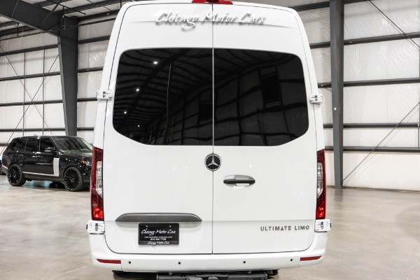 Used 2024 Mercedes-Benz Sprinter 3500DX Ultimate Toys Luxury Seating Package! Maybach Lighted Center Beam! Sound Deadening Pack! for sale Sold at Chicago Motor Cars in West Chicago IL 60185 6