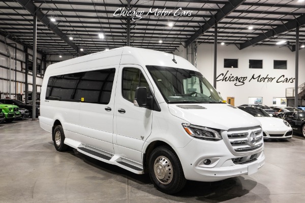 Used 2024 Mercedes-Benz Sprinter 3500DX Ultimate Toys Luxury Seating Package! Maybach Lighted Center Beam! Sound Deadening Pack! for sale Sold at Chicago Motor Cars in West Chicago IL 60185 1