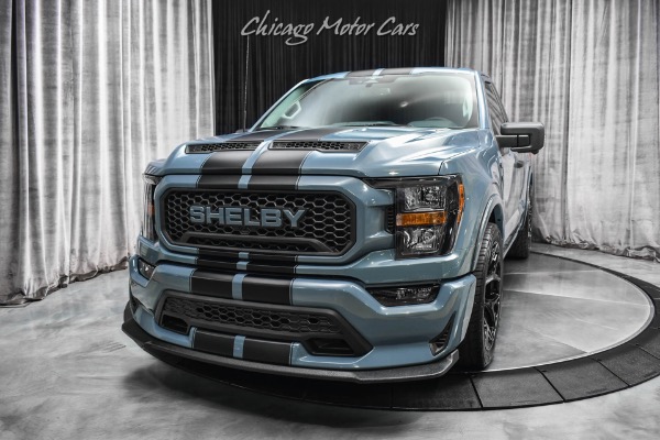 Used-2023-Ford-F150-4x4-XLT-Regular-Cab-Shelby-Super-Snake-775HP-V8-Area-51-RARE-300-Miles