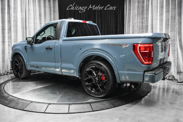 Used-2023-Ford-F150-4x4-XLT-Regular-Cab-Shelby-Super-Snake-775HP-V8-Area-51-RARE-300-Miles