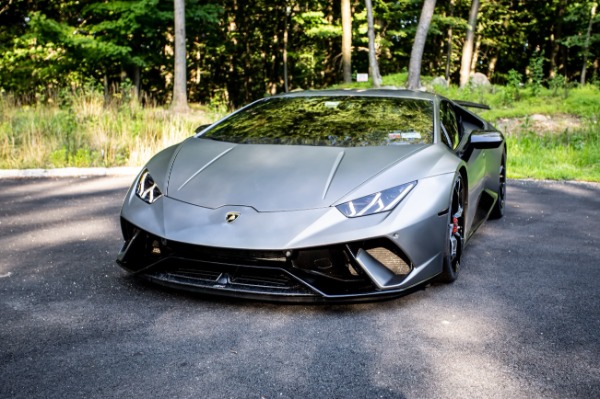 Used 2018 Lamborghini Huracan LP 640-4 Performante! UGR 1R! 1500+WHP! full PPF+Ceramic! for sale Sold at Chicago Motor Cars in West Chicago IL 60185 3