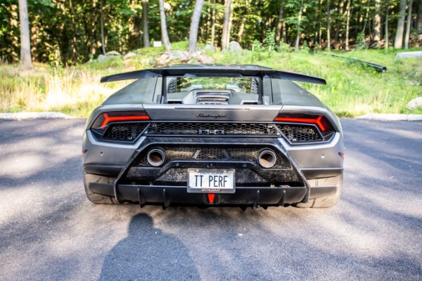 Used 2018 Lamborghini Huracan LP 640-4 Performante! UGR 1R! 1500+WHP! full PPF+Ceramic! for sale Sold at Chicago Motor Cars in West Chicago IL 60185 4