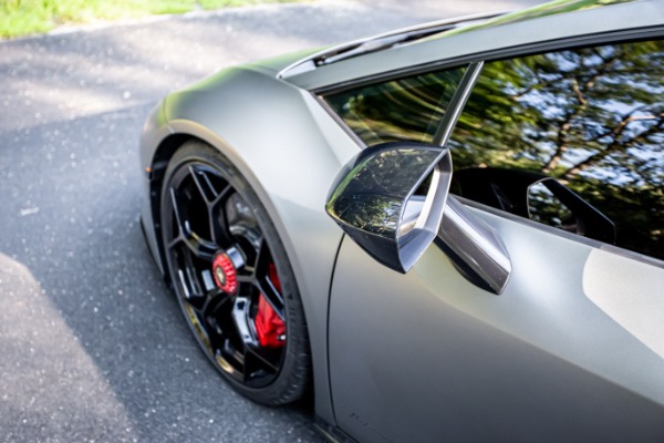 Used 2018 Lamborghini Huracan LP 640-4 Performante! UGR 1R! 1500+WHP! full PPF+Ceramic! for sale Sold at Chicago Motor Cars in West Chicago IL 60185 6