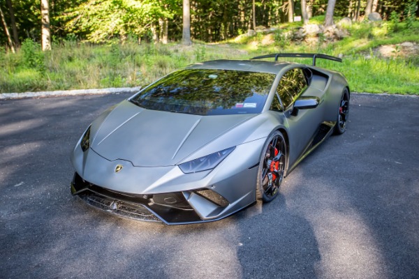 Used 2018 Lamborghini Huracan LP 640-4 Performante! UGR 1R! 1500+WHP! full PPF+Ceramic! for sale Sold at Chicago Motor Cars in West Chicago IL 60185 1