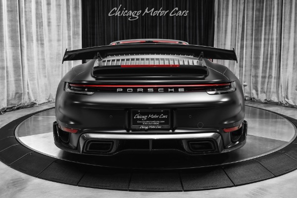Used 2021 Porsche 911 Turbo Cabriolet 992 ONLY 7k Miles! ANRKY Wheels! Burmester! Sport Exhaust! for sale Sold at Chicago Motor Cars in West Chicago IL 60185 4