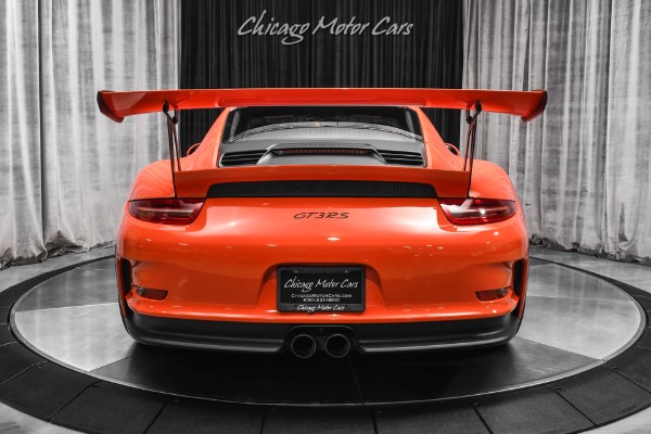 Used 2016 Porsche 911 GT3 RS 991.1 Lava Orange! PCCBs! Front Lift System! HOT Spec! LOADED! for sale Sold at Chicago Motor Cars in West Chicago IL 60185 4