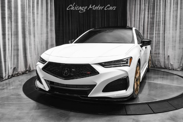 Used 2023 Acura TLX SH-AWD Type S PMC Edition! Hot Color Combo! Full PPF + Ceramic! for sale Sold at Chicago Motor Cars in West Chicago IL 60185 2