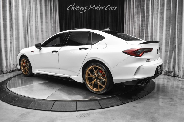 Used 2023 Acura TLX SH-AWD Type S PMC Edition! Hot Color Combo! Full PPF + Ceramic! for sale Sold at Chicago Motor Cars in West Chicago IL 60185 3