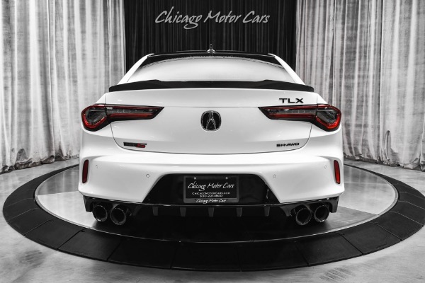 Used 2023 Acura TLX SH-AWD Type S PMC Edition! Hot Color Combo! Full PPF + Ceramic! for sale Sold at Chicago Motor Cars in West Chicago IL 60185 4