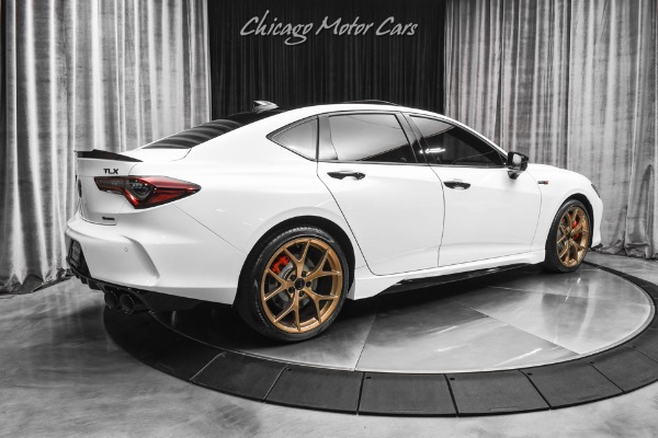 Used 2023 Acura TLX SH-AWD Type S PMC Edition! Hot Color Combo! Full PPF + Ceramic! for sale Sold at Chicago Motor Cars in West Chicago IL 60185 5
