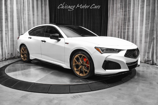 Used 2023 Acura TLX SH-AWD Type S PMC Edition! Hot Color Combo! Full PPF + Ceramic! for sale Sold at Chicago Motor Cars in West Chicago IL 60185 6
