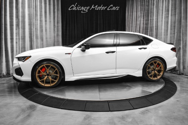 Used 2023 Acura TLX SH-AWD Type S PMC Edition! Hot Color Combo! Full PPF + Ceramic! for sale Sold at Chicago Motor Cars in West Chicago IL 60185 1