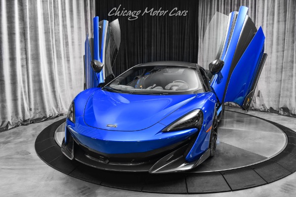 Used 2019 McLaren 600LT Coupe All Carbon Packs! MSO! Elite Paint! FULL Alcantara Interior! LOADED! for sale Sold at Chicago Motor Cars in West Chicago IL 60185 2