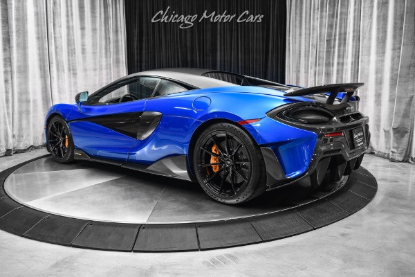 Used 2019 McLaren 600LT Coupe All Carbon Packs! MSO! Elite Paint! FULL Alcantara Interior! LOADED! for sale Sold at Chicago Motor Cars in West Chicago IL 60185 3