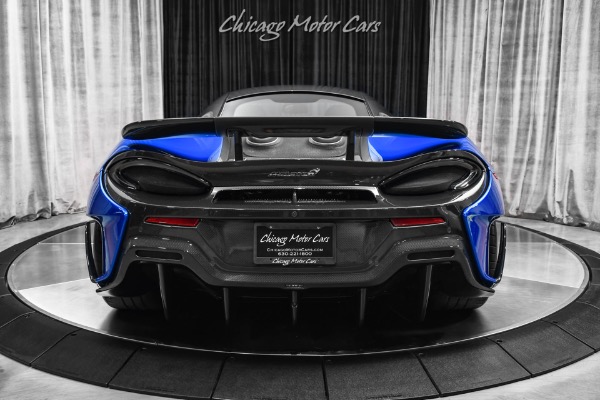 Used 2019 McLaren 600LT Coupe All Carbon Packs! MSO! Elite Paint! FULL Alcantara Interior! LOADED! for sale Sold at Chicago Motor Cars in West Chicago IL 60185 4